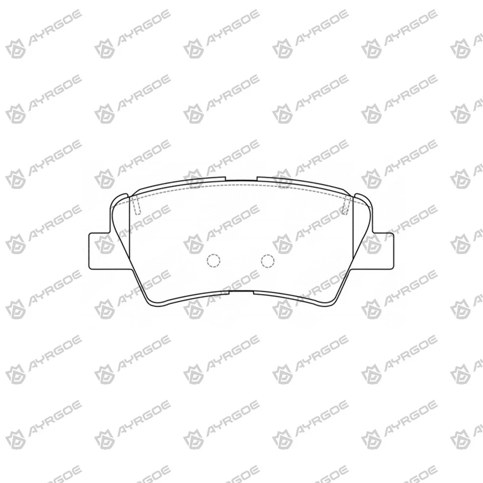 D11430MH Tấm phanh cho Kia Soul Am