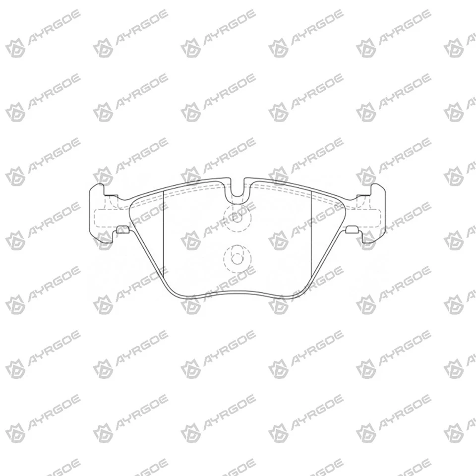 Tấm phanh PN0513 cho VW Polo 6C1